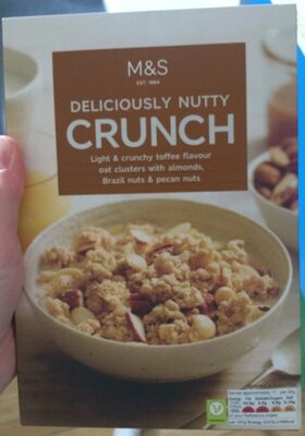 Céréales Crunch Aux Amandes - Product