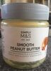 Smooth peanut butter, beurre de cacahuète - Product