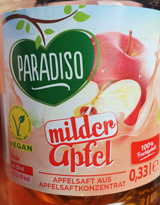 milder Apfel - Product - de