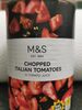 Chopped Italian Tomatoes in tomato juice - Product