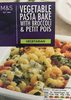 Vegetable pasta bake with broccoli & petit pois - Product