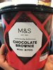 Chocolate Brownie Mini Bites - Produit