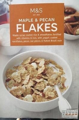 M&S Maple and Pecan flakes - Product - fr