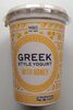 Greek Style Yogurt with Honey - Product