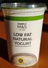 Low Fay Natural Yogurt - Product