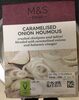Caramelised onion houmous - Product