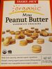 Mini peanut butter sandwhich crackers - Product
