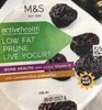 Low Fat Prune Live Yogurt - Produit