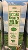 British Goat's Milk - Product