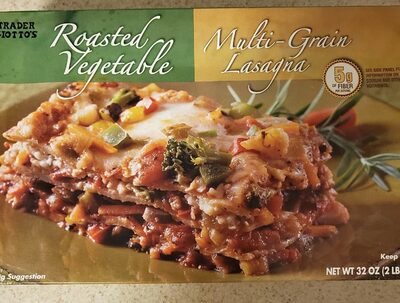 Roasted vegetable multi- grain lasagna - Product