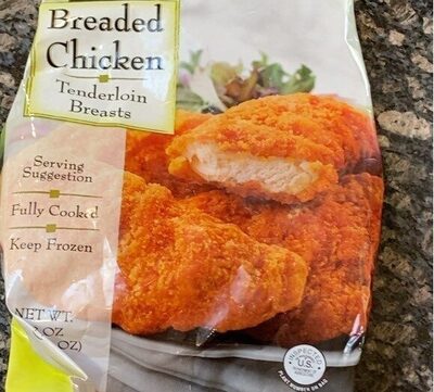 Breaded chicken - Product