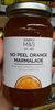 No peel orange marmalade - Product