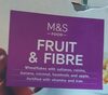 Simply M&S fruit et fibre - نتاج