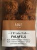 Falafels - Produit
