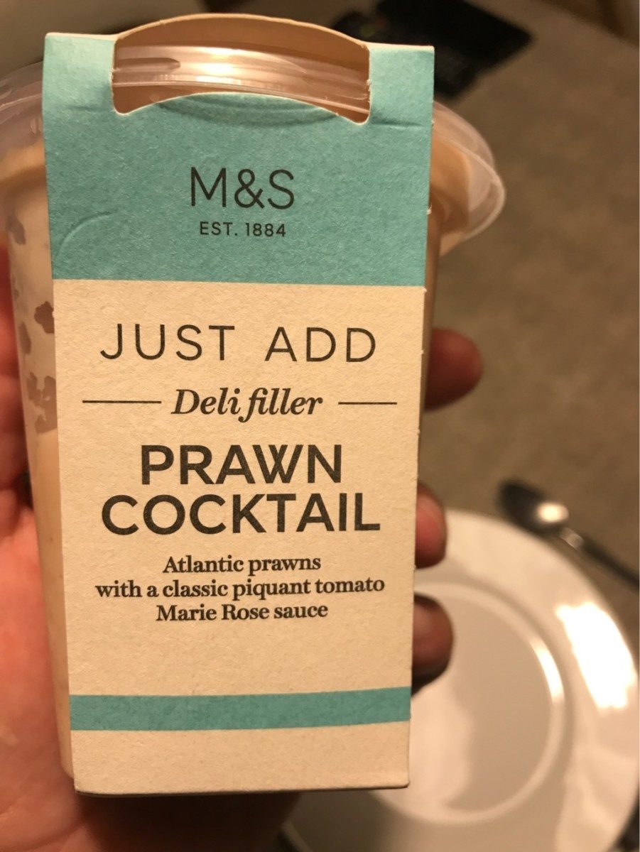 Prawn cocktail - Produit
