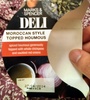 Moroccan style topped houmous - Product