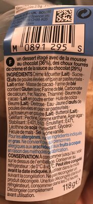 Profiteroles - Ingredients - fr