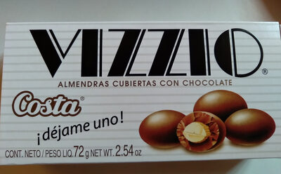 almendras cubiertas con chocolate - Product - es
