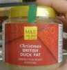Christmas British Duck Fat - Product