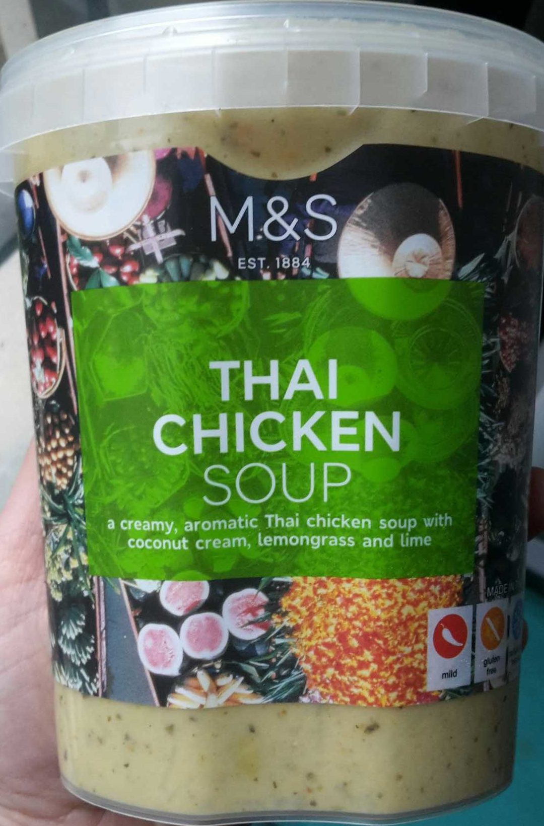 Thai Chicken Soup - Product - fr
