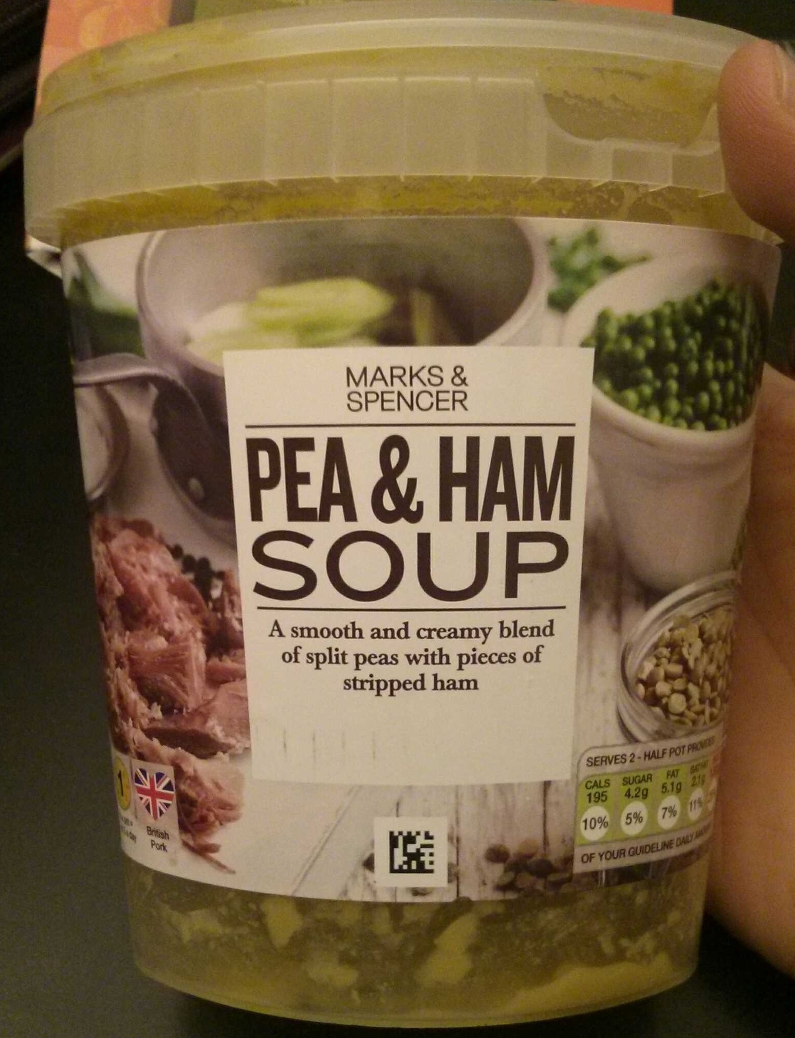 Pea & Ham Soup - Produit
