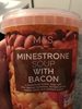 Minestrone Soup With Bacon - Produit