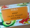 Wrap Fajita Poulet - Product