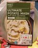 Ultimate potato mash - Product