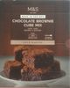 Chocolate Brownie Cube Mix - Producto