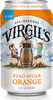 Virgils new allnatural zero sugar orange soda - Product