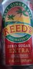 REED'S ALL-NATURAL ZERO SUGAR GINGER BEER - Product