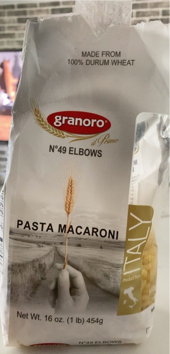 Pasta macaroni - Product