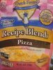 Recipe Blends Pizza - Product