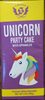 Unicorn Party cake with sprinkles - Produit