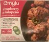 Cranberry & Jalapeño Chicken Meatballs - Product