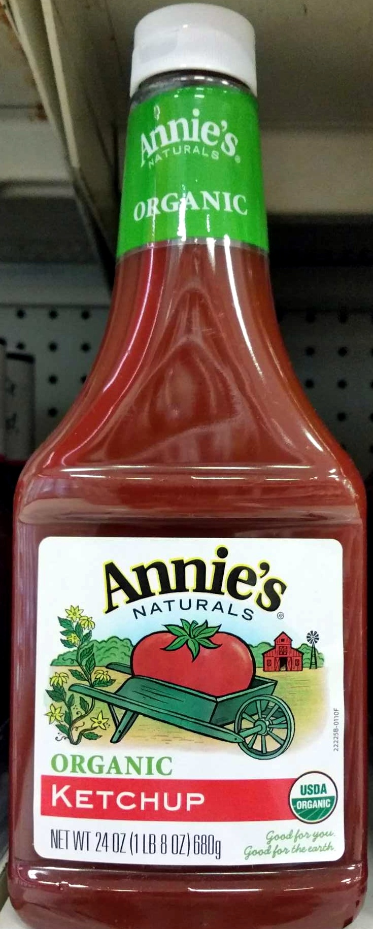 Annie's Organic Ketchup - Product - en
