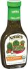Annies naturals organic oil and basil vinaigrette - Product