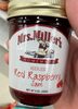 Red raspberry jam - Product