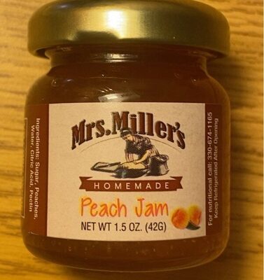 peach jam - Producto - en
