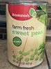 Farm Fresh Sweet Peas - Product