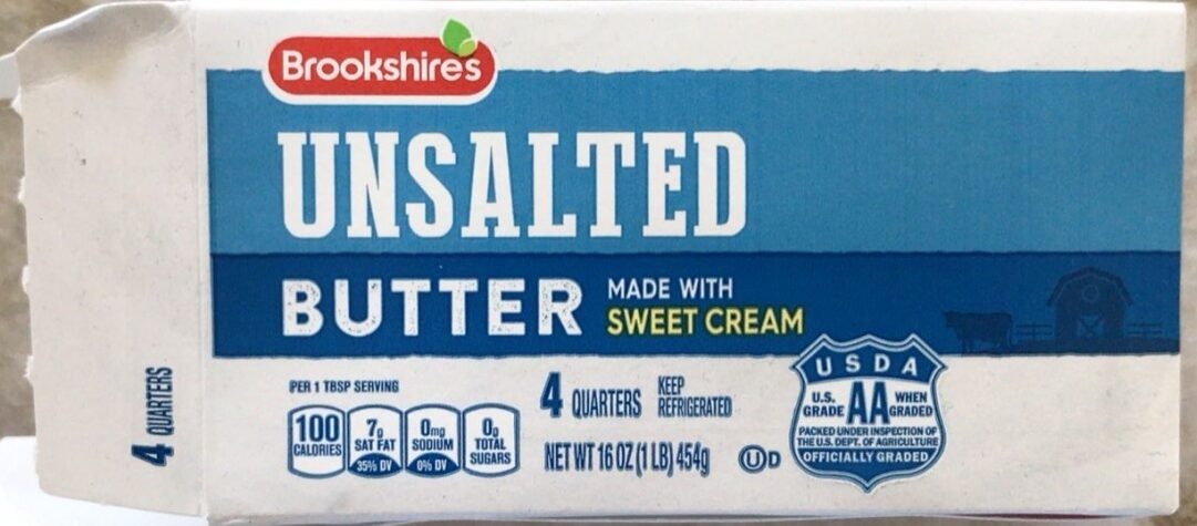 Unsalted Butter - Product