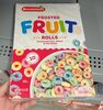 Frosted fruit rolls - Product