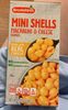 Mini shells macaroni and cheese dinner - Product