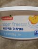 Sugar free whipped topping - Produkt