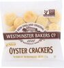 Westminster bakers all natural crackers oyster - Produit