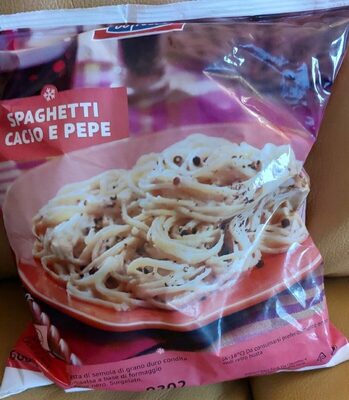 Spaghetti cacio e pepe - Prodotto