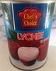 Lychee i sirup - Producto