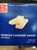 Fromage Camembert Danois 50% - Producte