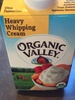 Organic Pasture-Raised Heavy Whipping Cream - Product