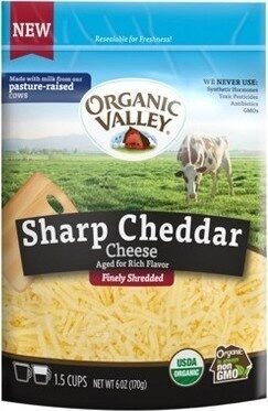 Sharp Cheddar Cheese - Product